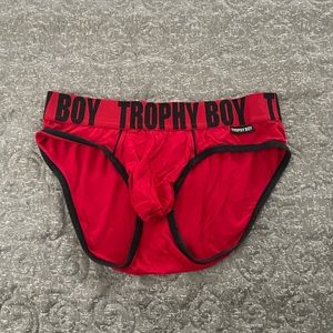 Andrew Christian Trophy Boy Briefs size L
